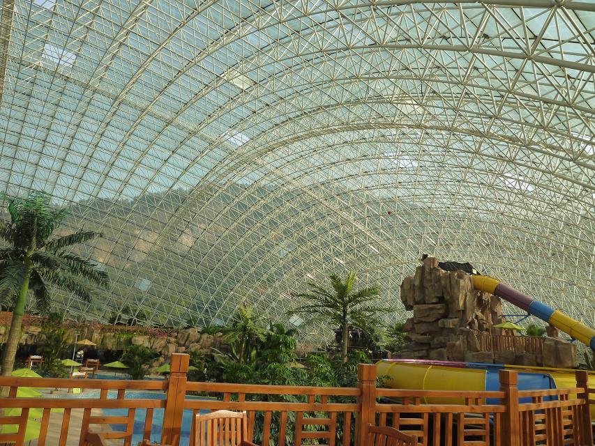 内蒙古游乐场网架